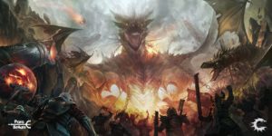 La chute des Dragons