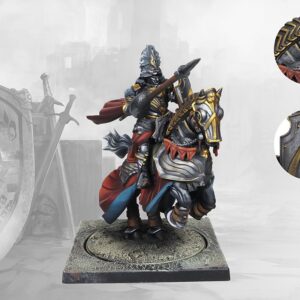 Mounted Noble Lord