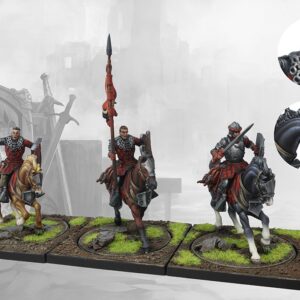 Mounted Squires