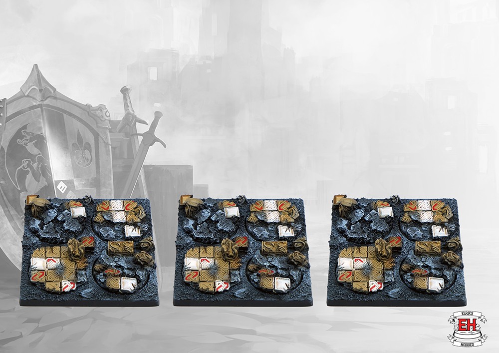 Elrik’s Hobbies Bases: Celtic Ruins