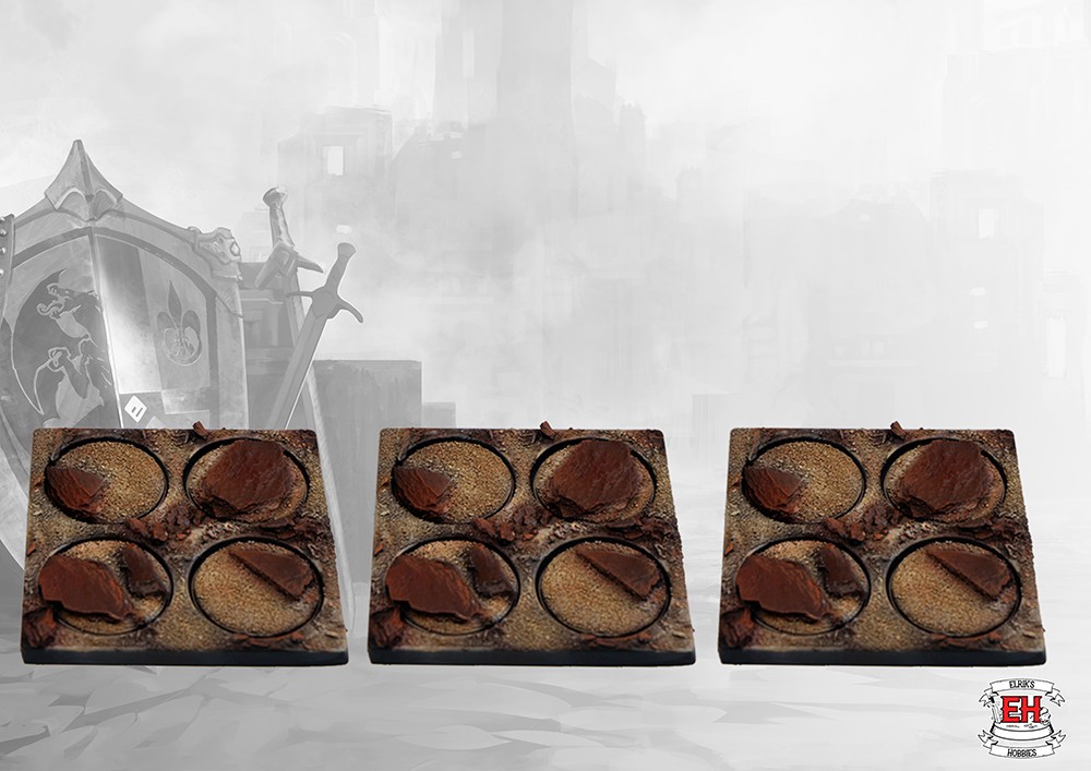 Elrik’s Hobbies Bases: Slate