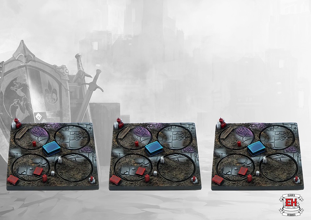 Elrik’s Hobbies Bases: Cursed Cathedral