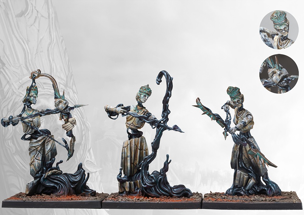 Karyatids (Dual kit)