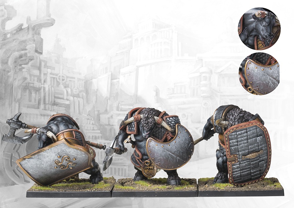 Minotaur Haspists (Dual Kit)