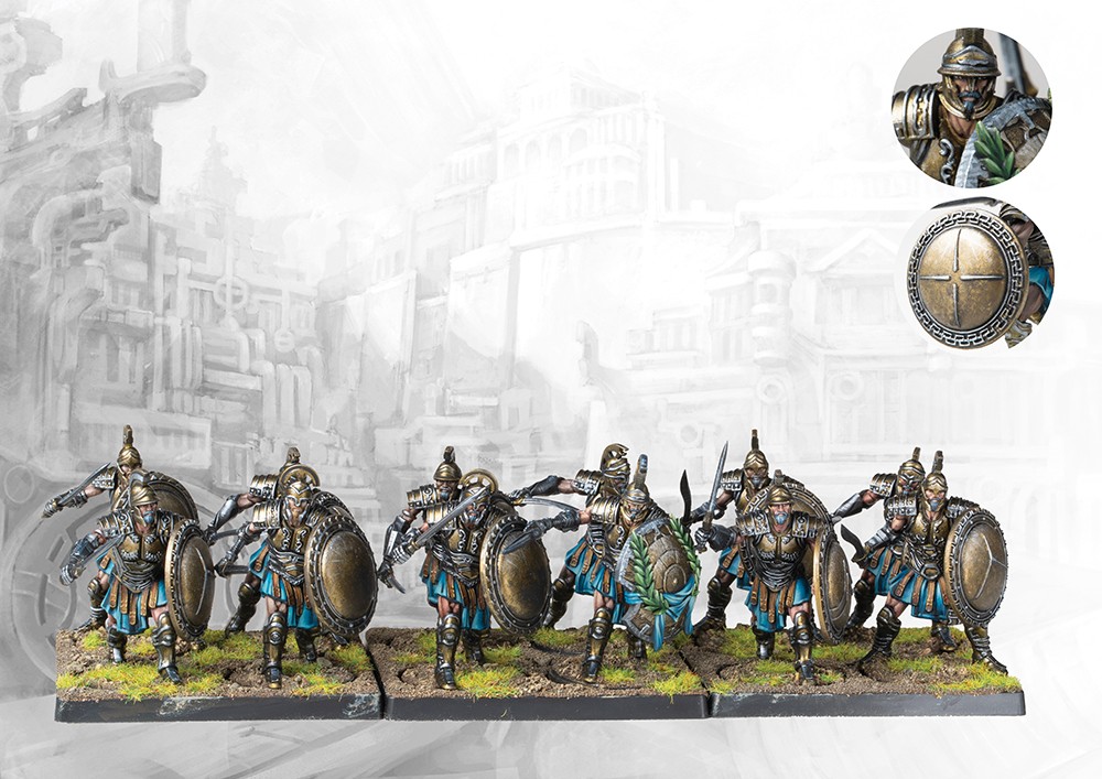 Thorakites (dual kit)