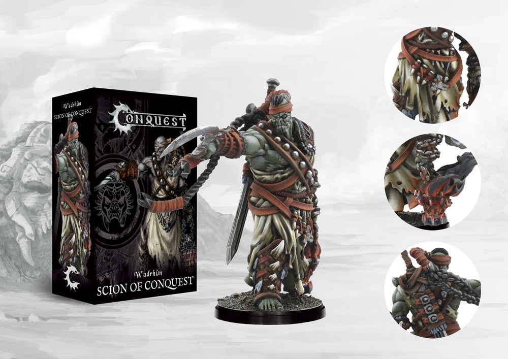 Scion of Conquest
