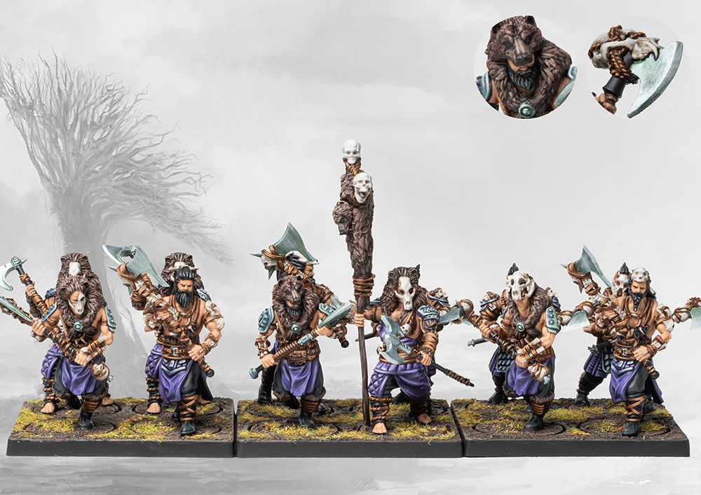 Bearsarks (Dual Kit)