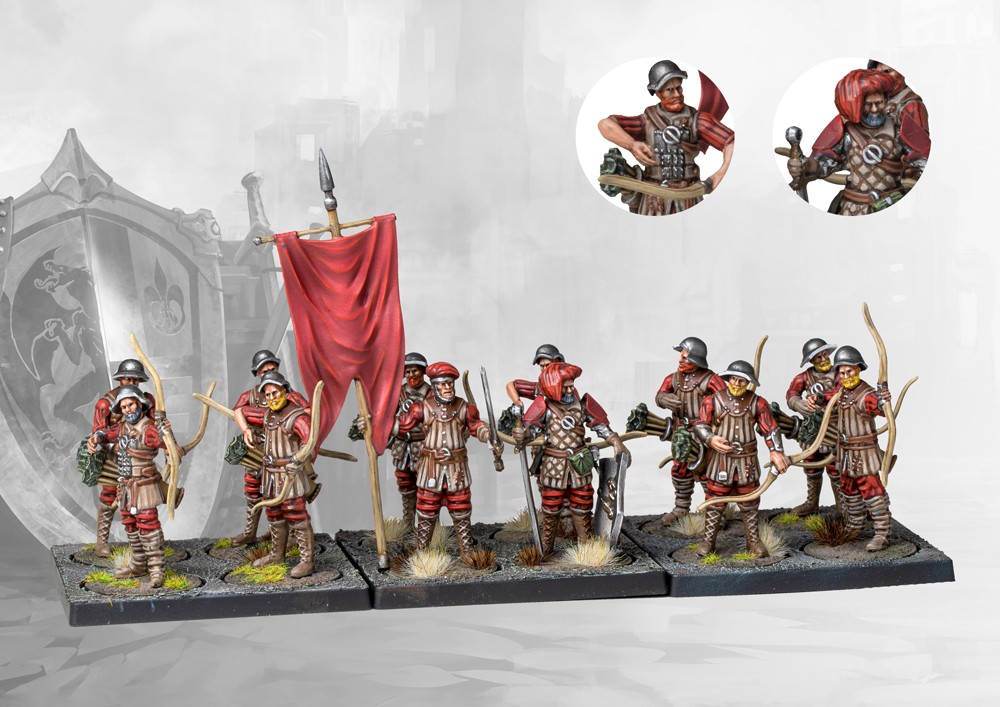 Militia Bowmen (Dual Kit)
