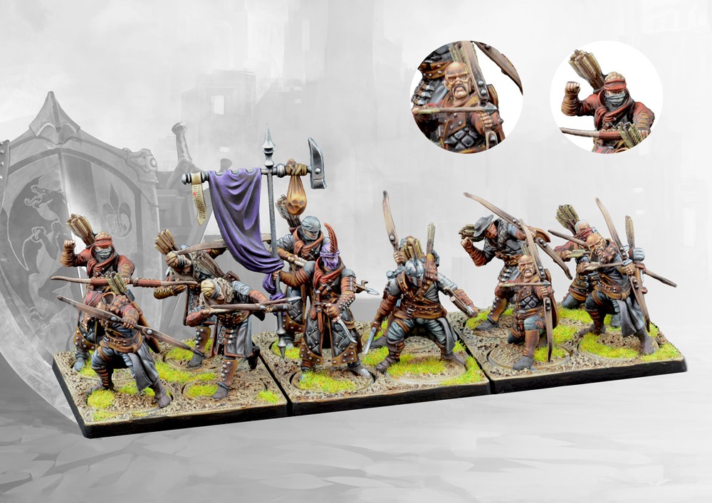 Longbowmen (Dual Kit)