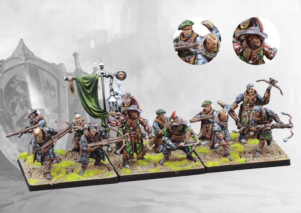 Hunter Cadre (Dual Kit)