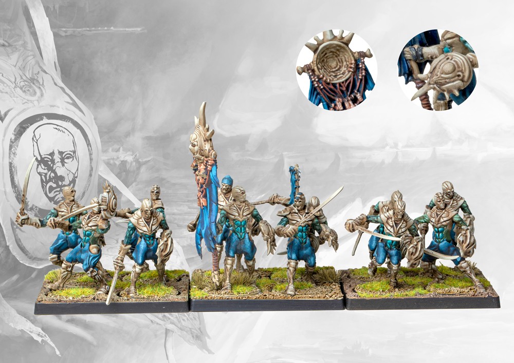Vanguard Clones (Dual Kit)