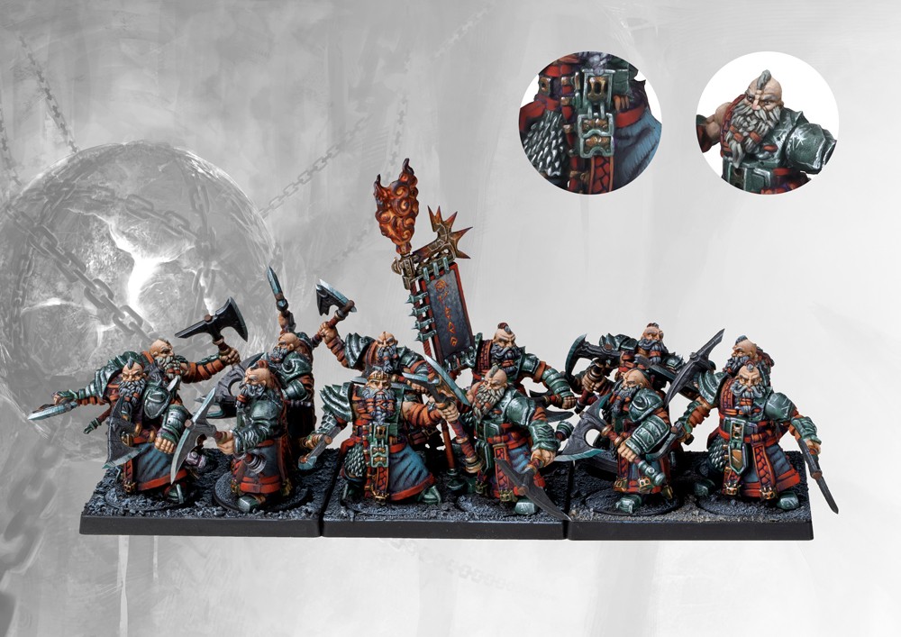 Wardens (Dual Kit)