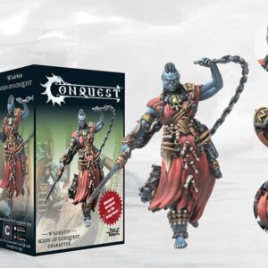 Scion of Conquest Drum Beast Rider