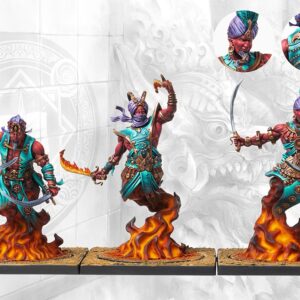 Efreet Sword Dancers (Dual kit)