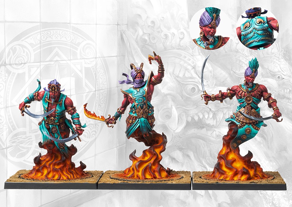 Efreet Sword Dancers (Dual kit)