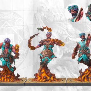Efreet Flamecasters (Dual kit)