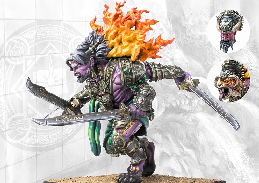 Rakshasa Bakasura (Dual kit)