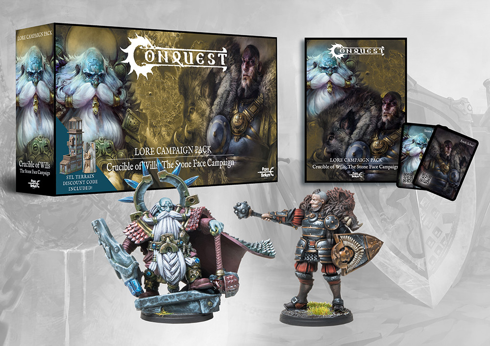 The Stone Face Lore Campaign