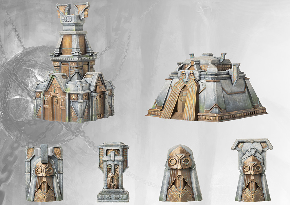 Dweghom Terrain Pack