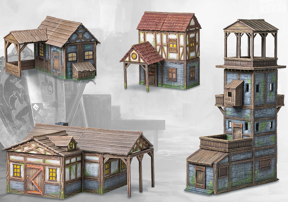 Hundred Kingdoms Terrain Pack