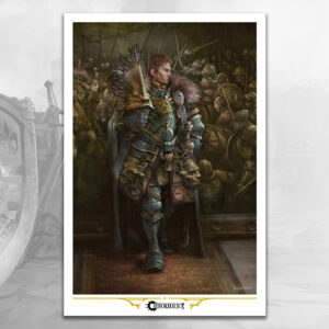 The Knighting of Prince Fredrik
