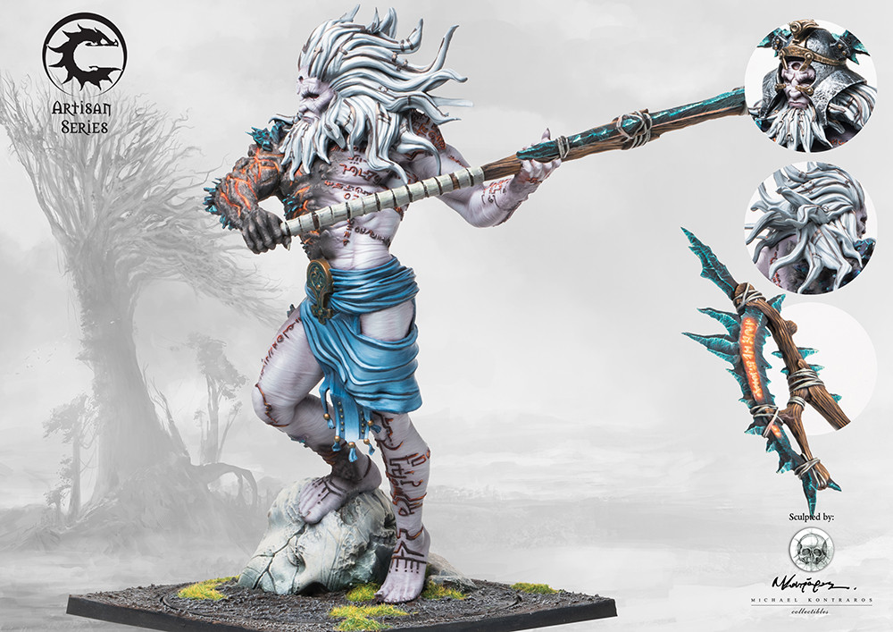 Jotnar Seidr (Dual Kit)