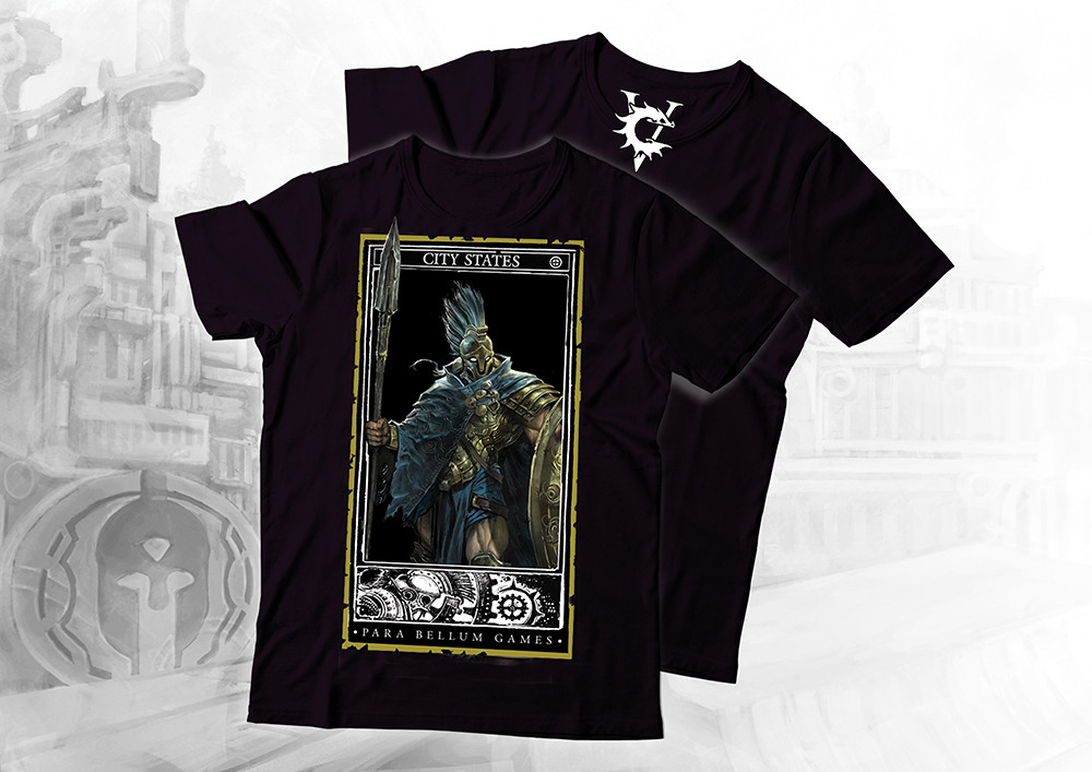 City States T-Shirt
