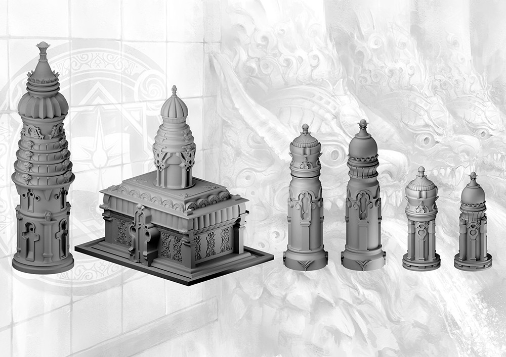 Sorcerer Kings Terrain Pack