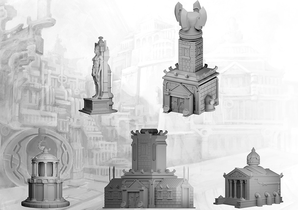 The City States Terrain Pack