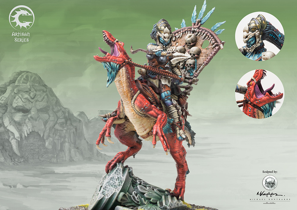 Mounted Predator