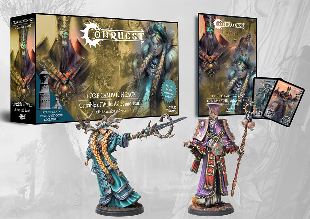 Ashes and Faith Lore Campaign