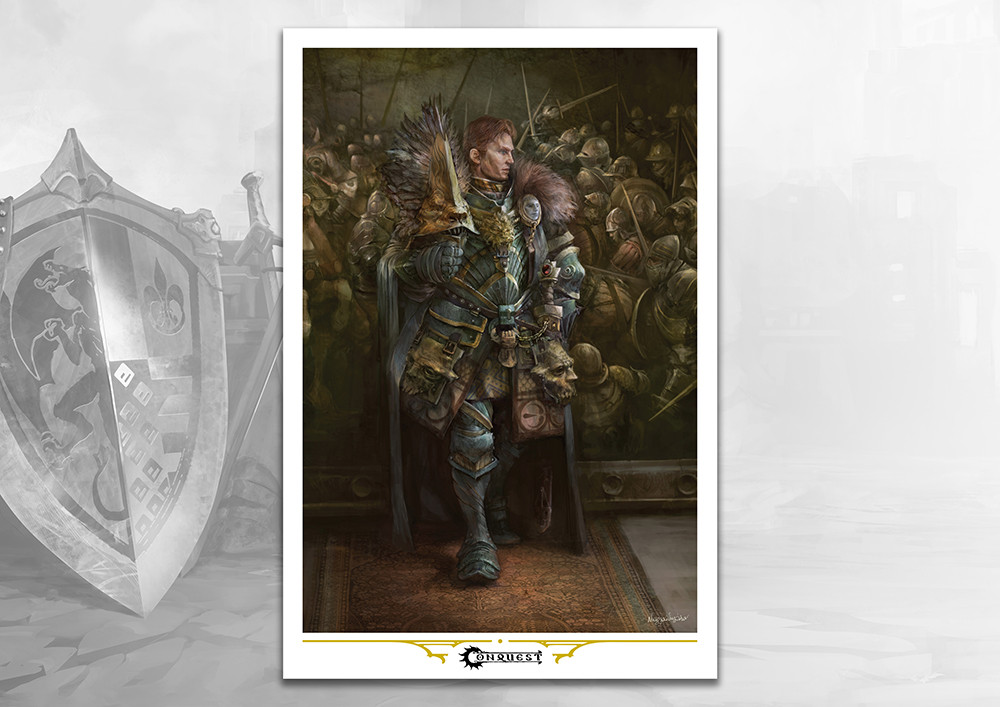 Conquest Iconic Art Print Bundle!