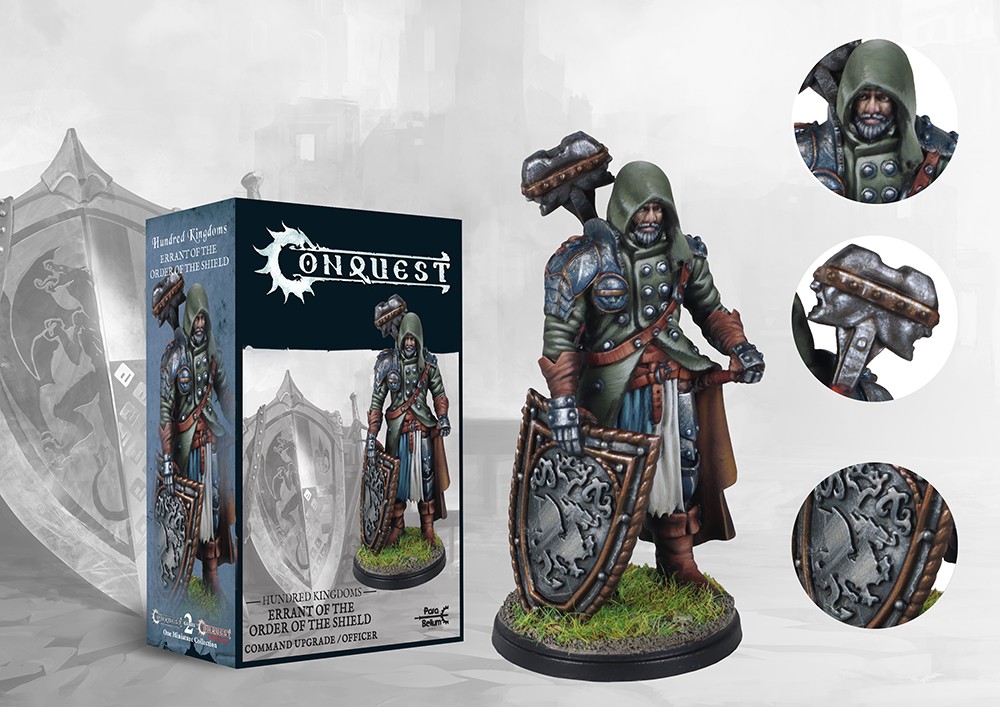 Errant of the Order of the Shield
