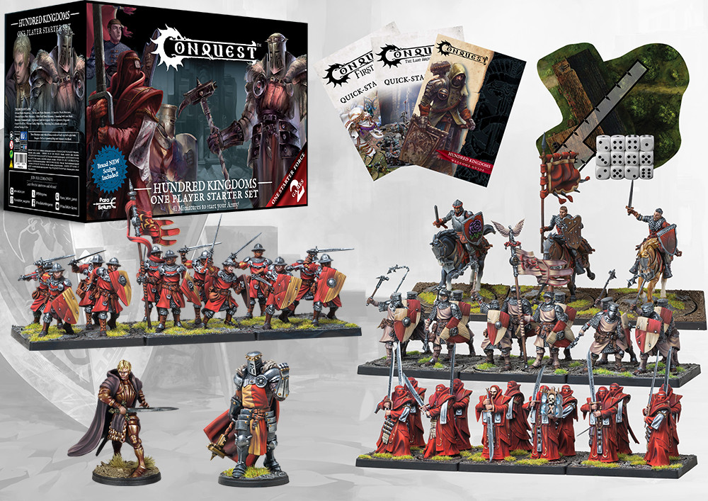 Coffret de départ Conquest