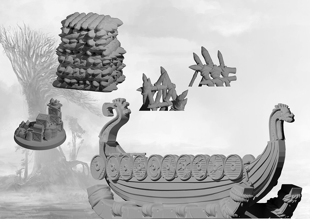 Nords Terrain Pack