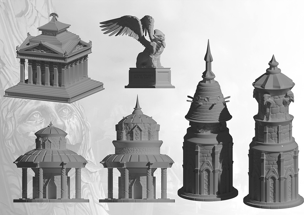 Old Dominion Terrain Pack