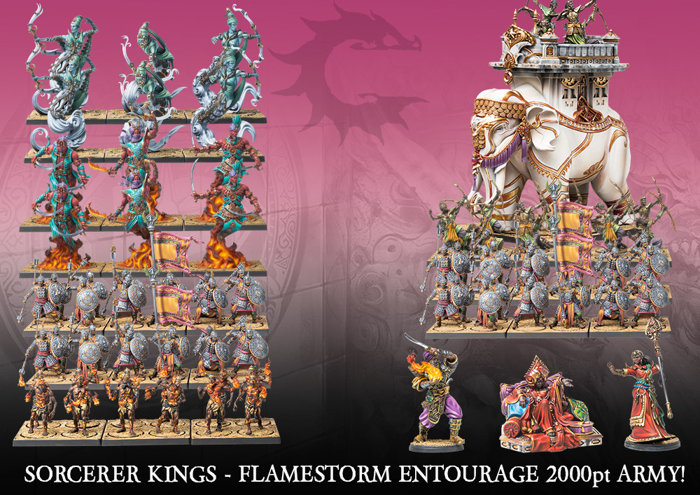 Flamestorm Entourage