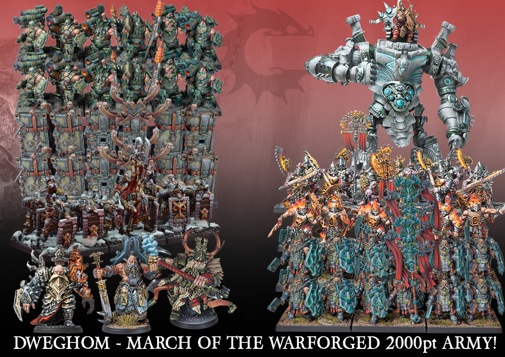 March of the Warforged