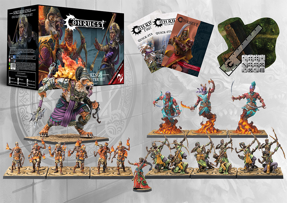 Armée Sorcerer Kings — Conquest