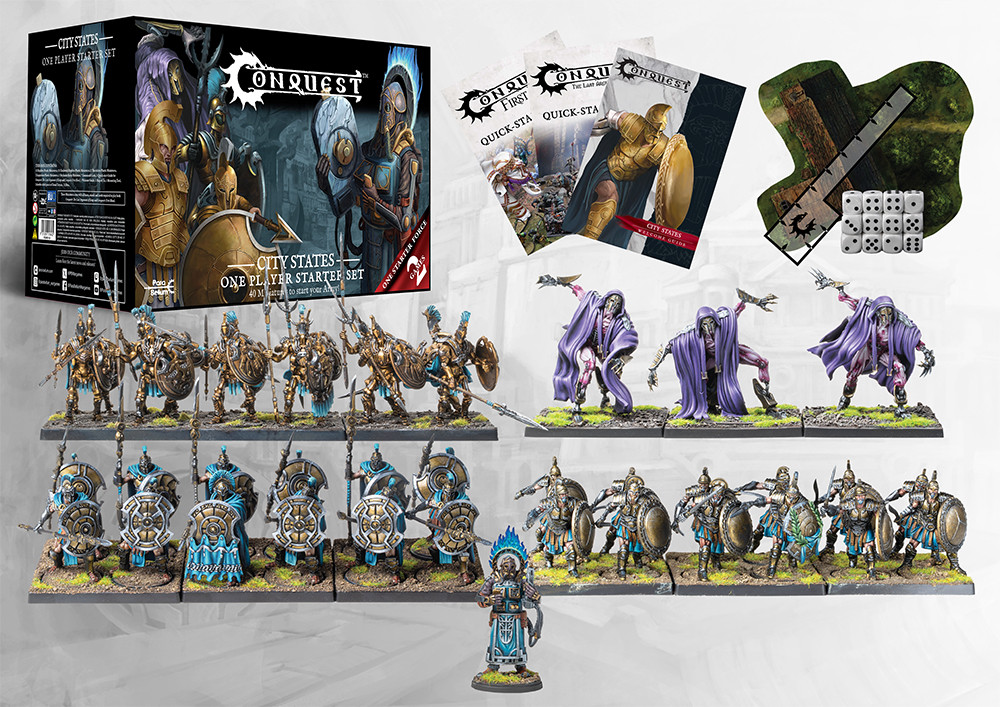 Armée City States — Conquest