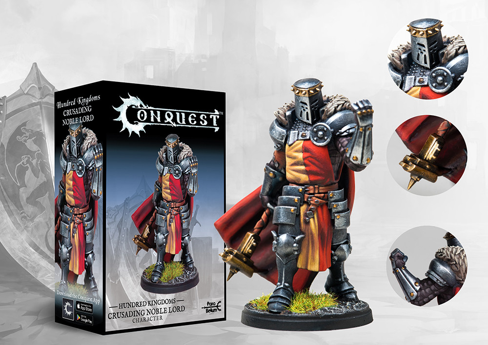 Crusading Noble Lord