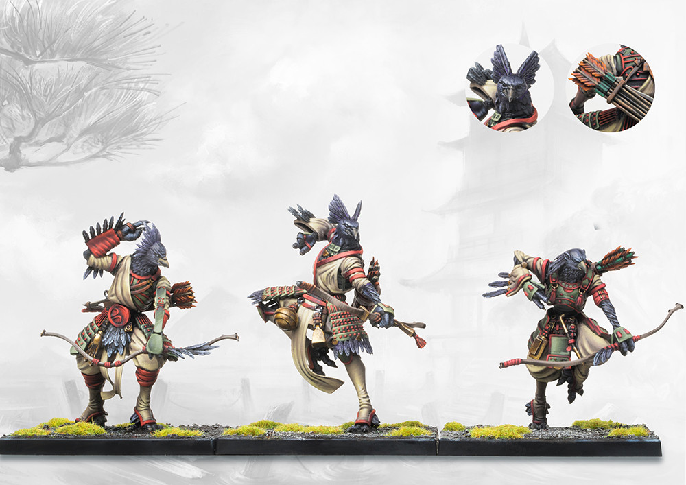 Tengu Ayakashi (Dual Kit)