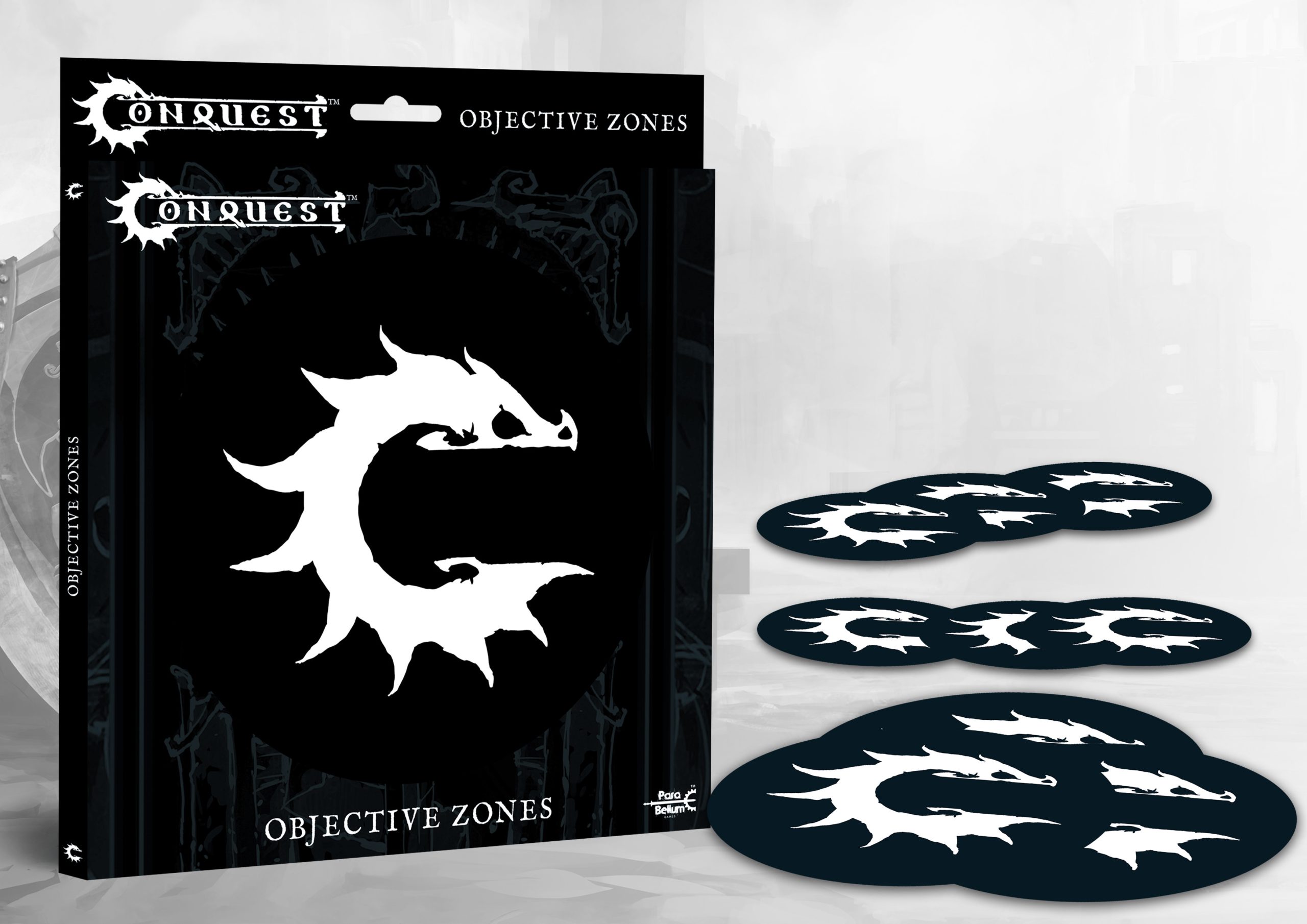 Conquest Objective Zones – C Logo