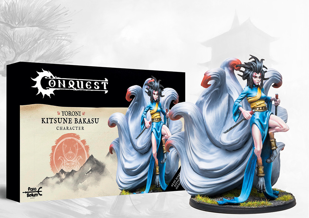 Kitsune Bakasu (Dual Kit)