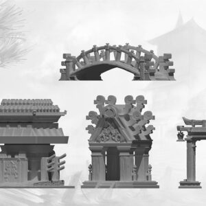 Yoroni Terrain Pack