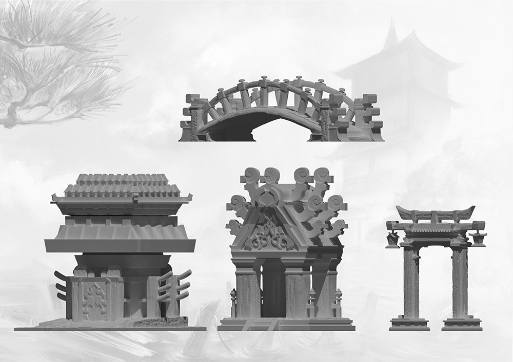 Yoroni Terrain Pack