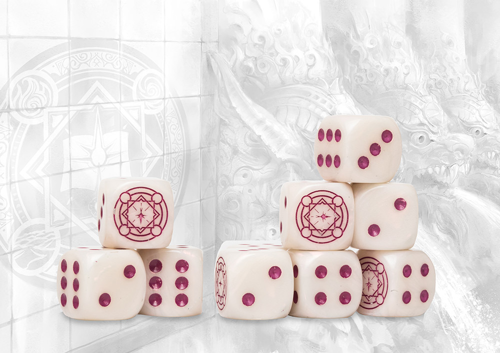 Sorcerer Kings Dice