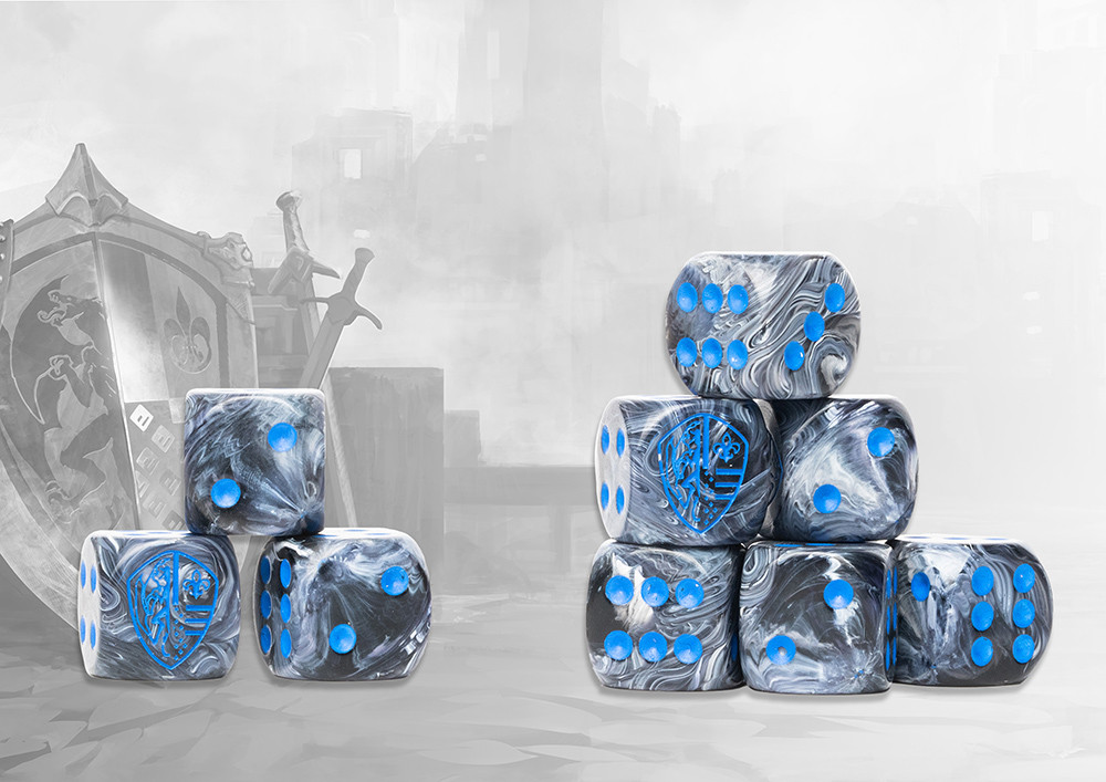 Hundred Kingdoms Dice