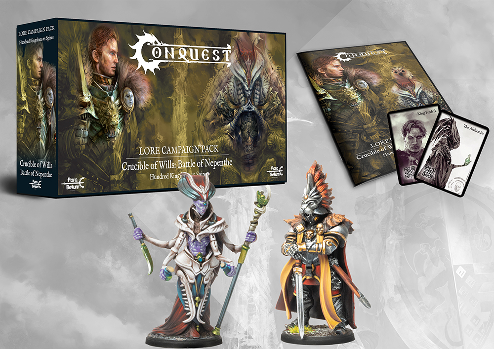 Battle of Nepenthe Lore Campaign