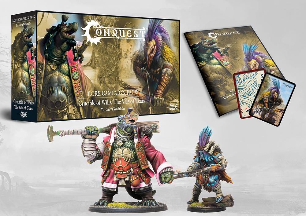 The Vale of Tears Lore Campaign